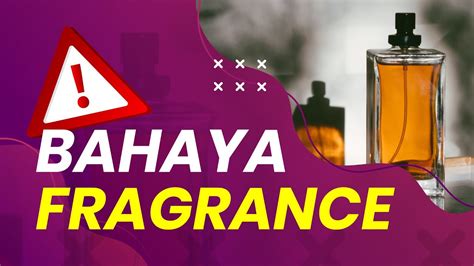 apakah fragrance adalah berbahaya.